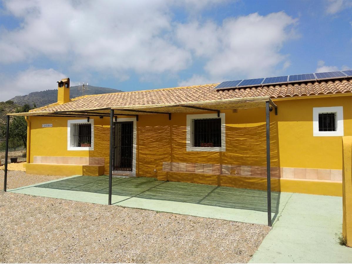 Finca El Carrascal Murcia Exterior foto