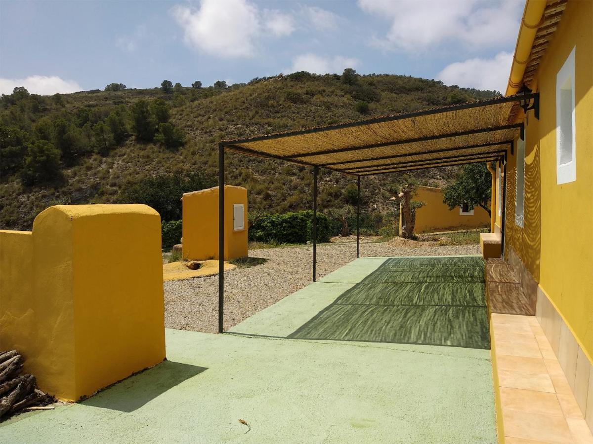 Finca El Carrascal Murcia Exterior foto