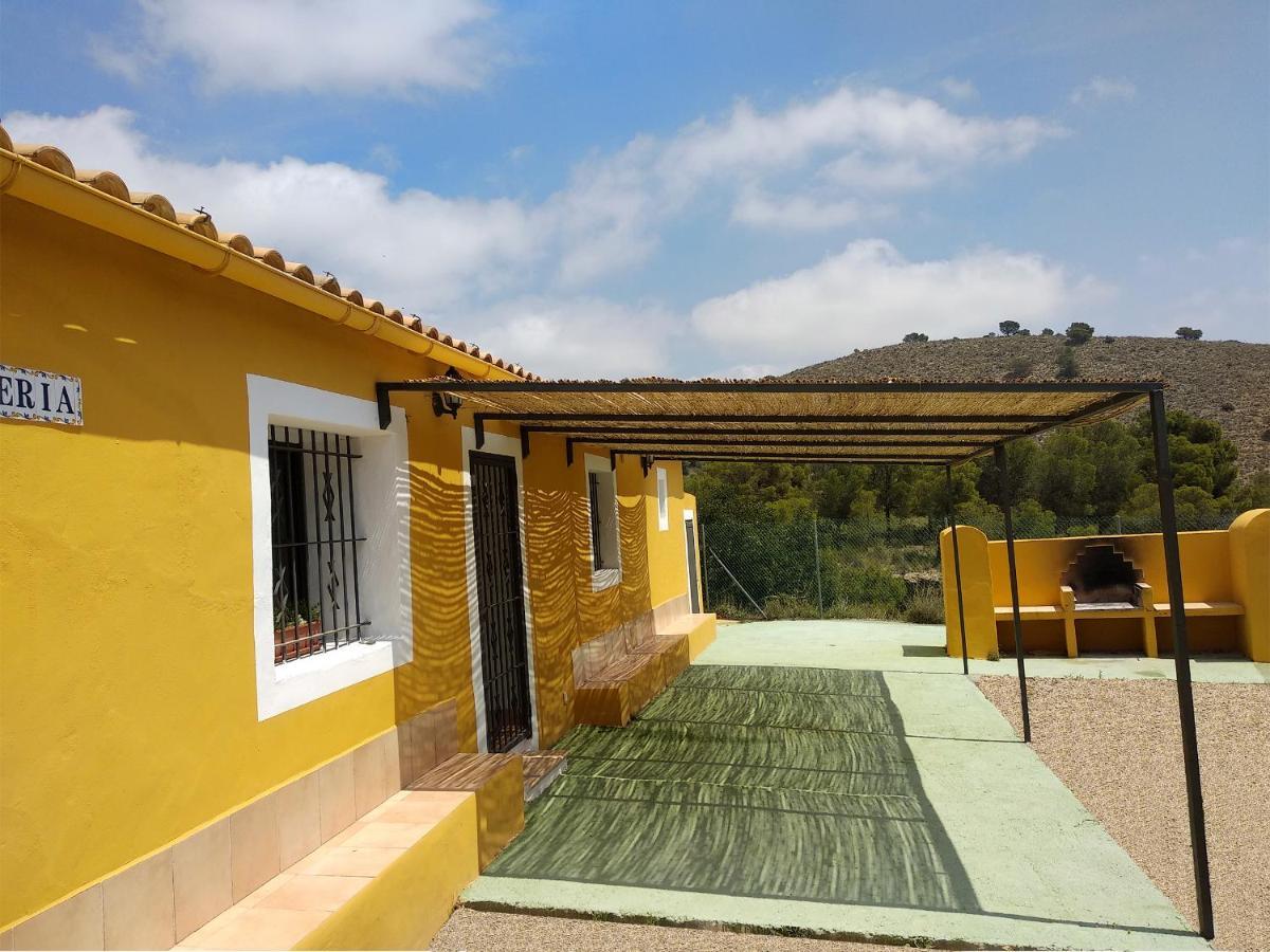 Finca El Carrascal Murcia Exterior foto