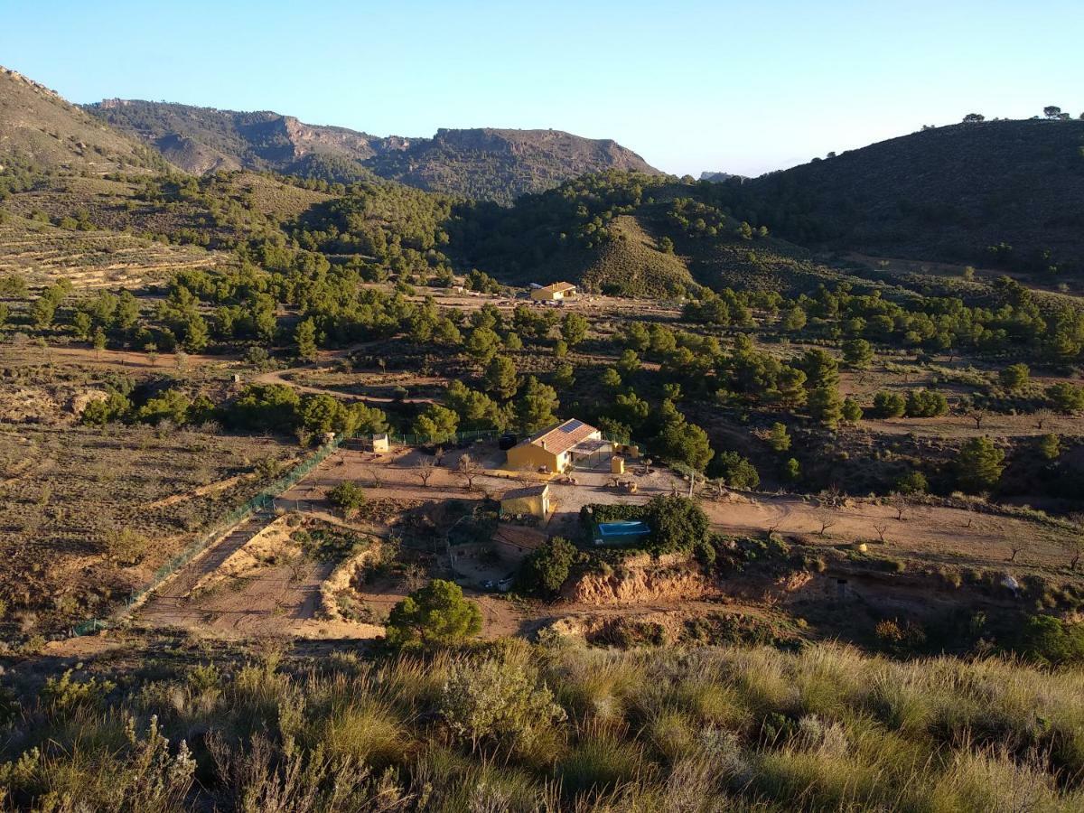 Finca El Carrascal Murcia Exterior foto