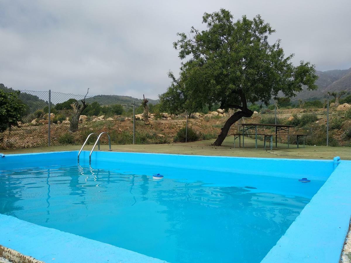Finca El Carrascal Murcia Exterior foto