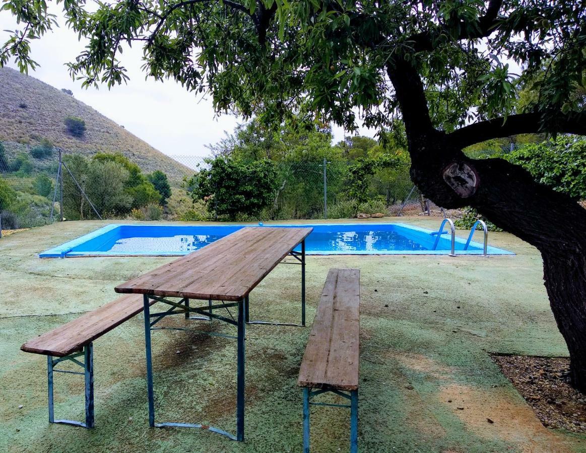 Finca El Carrascal Murcia Exterior foto
